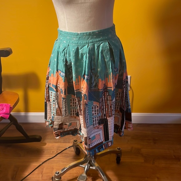 Unique Vintage Skirts New York City Skirt Poshmark